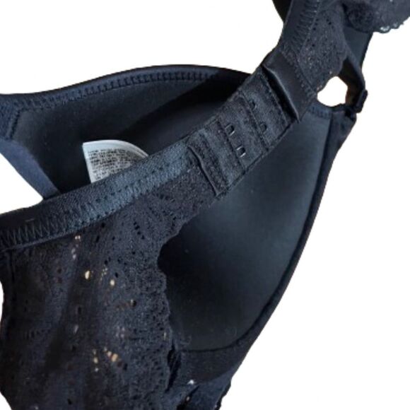 b tempted by Wacoal Women’s Black Ultra Soft Underwire Bra Sz-34B  NWT - Picture 6 of 9